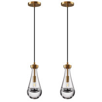 Wayfair | 2 Light Pendant Lighting You'll Love in 2023